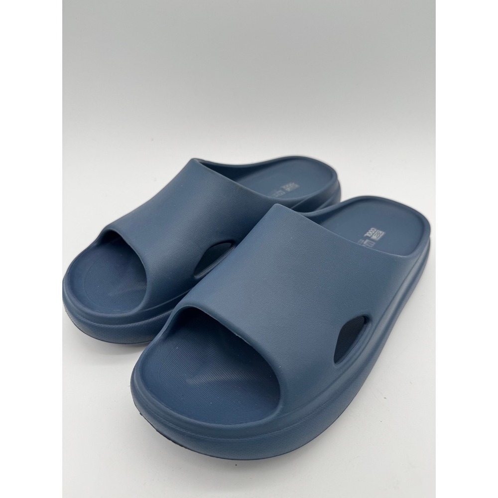 32 Degrees Cool Slides Womens Size 11 Blue Comfort Slide Sandals Lightweight